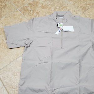 M•I•C•R•O Plus Short Sleeve Windshirt With Teflon®